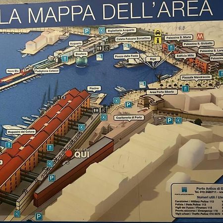 Casa Azzurra, Nel Cuore Di Genova Exteriör bild
