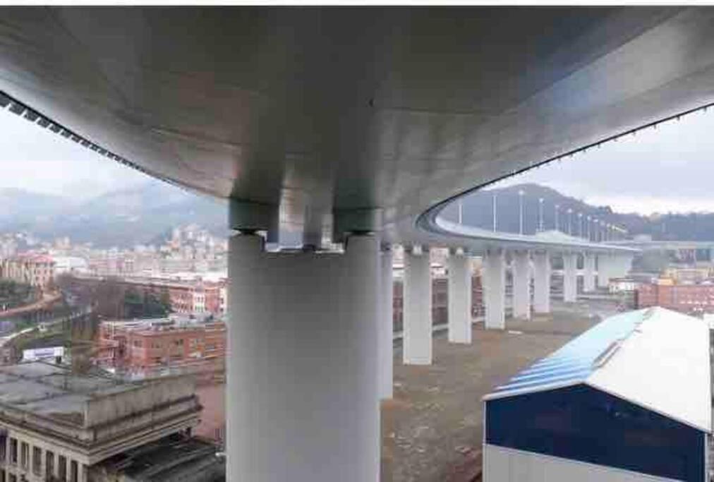 Casa Azzurra, Nel Cuore Di Genova Exteriör bild