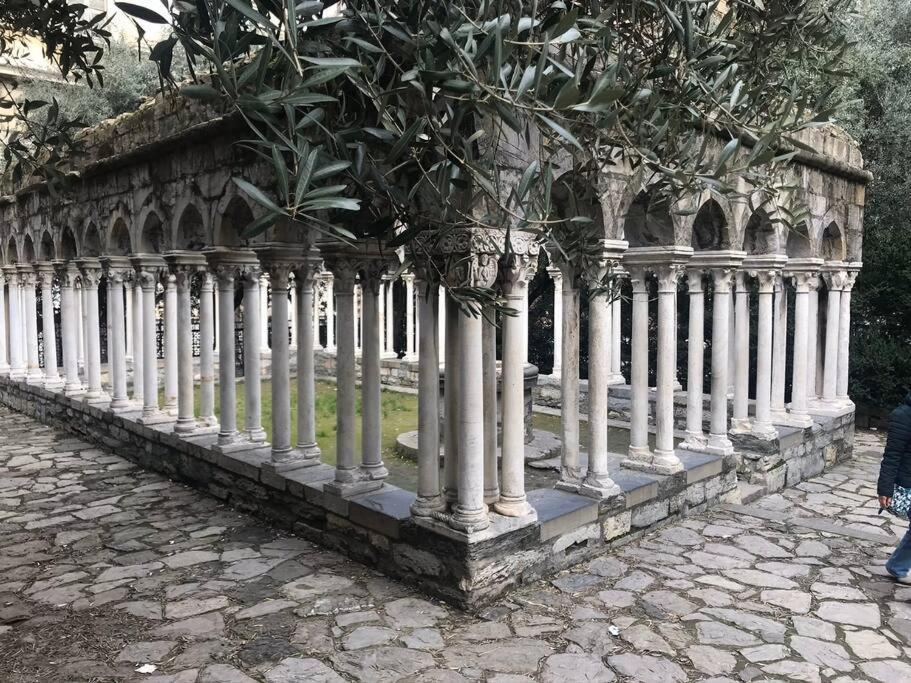 Casa Azzurra, Nel Cuore Di Genova Exteriör bild