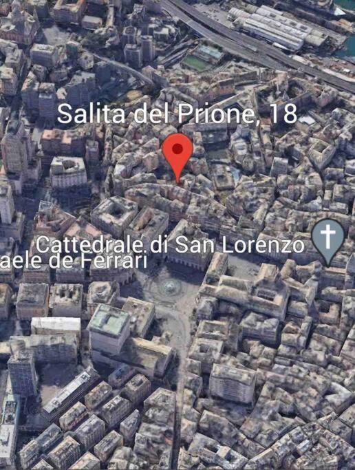Casa Azzurra, Nel Cuore Di Genova Exteriör bild