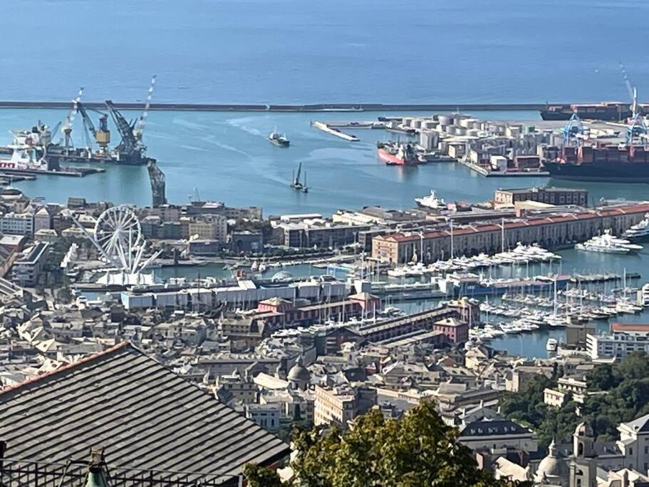 Casa Azzurra, Nel Cuore Di Genova Exteriör bild