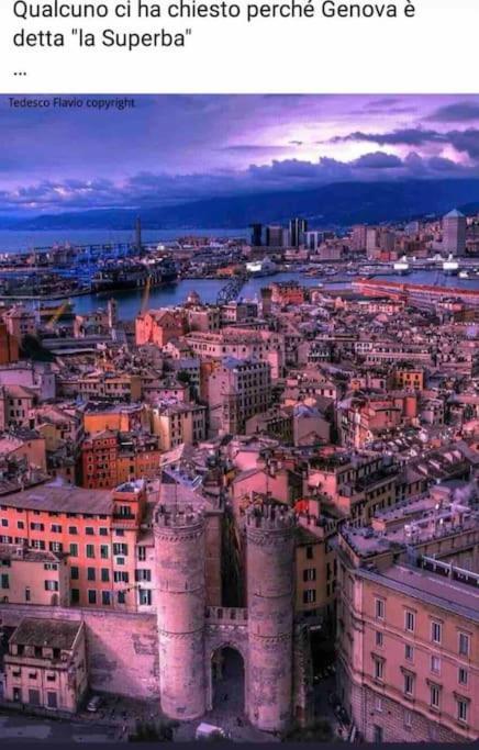 Casa Azzurra, Nel Cuore Di Genova Exteriör bild