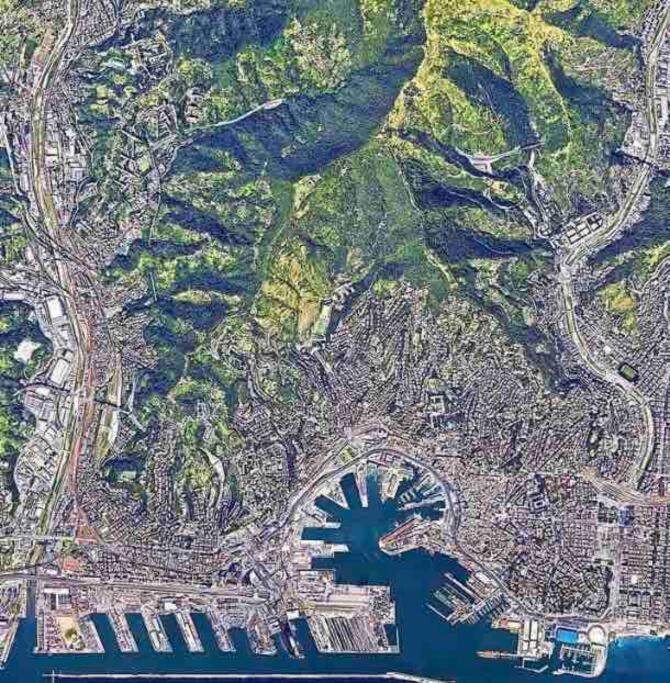 Casa Azzurra, Nel Cuore Di Genova Exteriör bild
