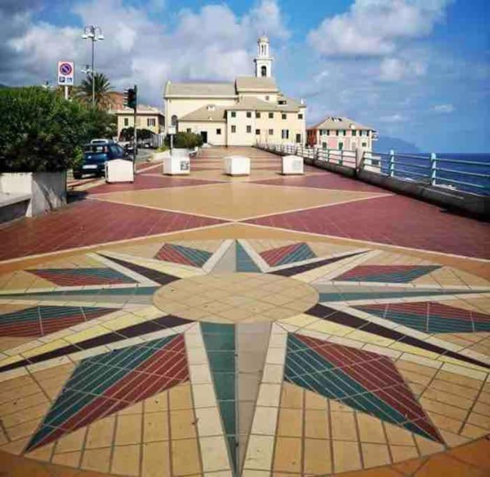Casa Azzurra, Nel Cuore Di Genova Exteriör bild