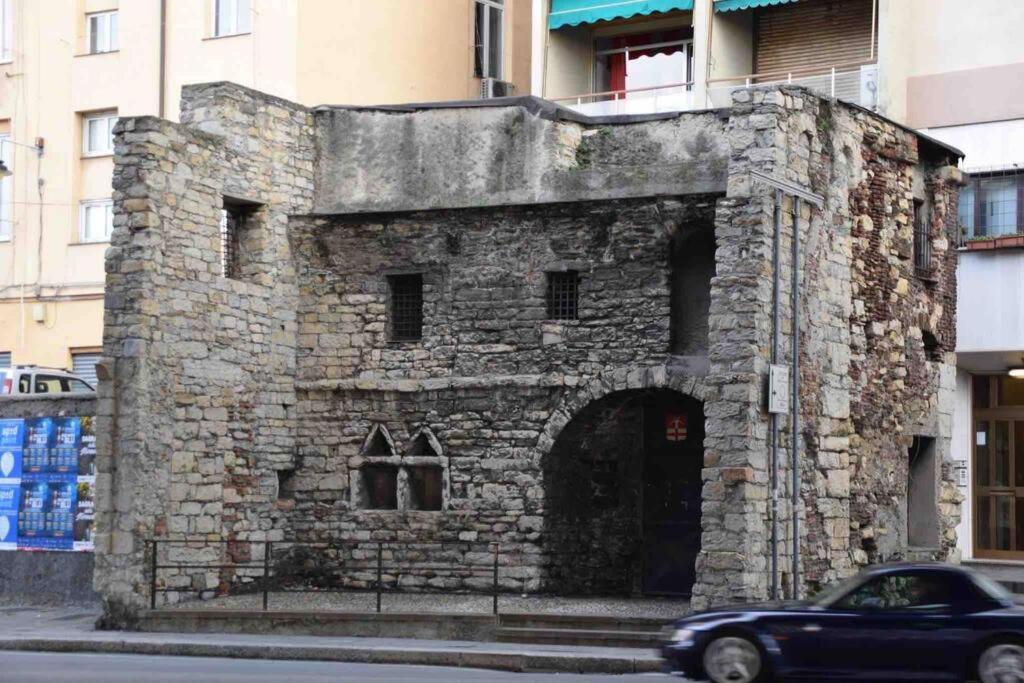 Casa Azzurra, Nel Cuore Di Genova Exteriör bild