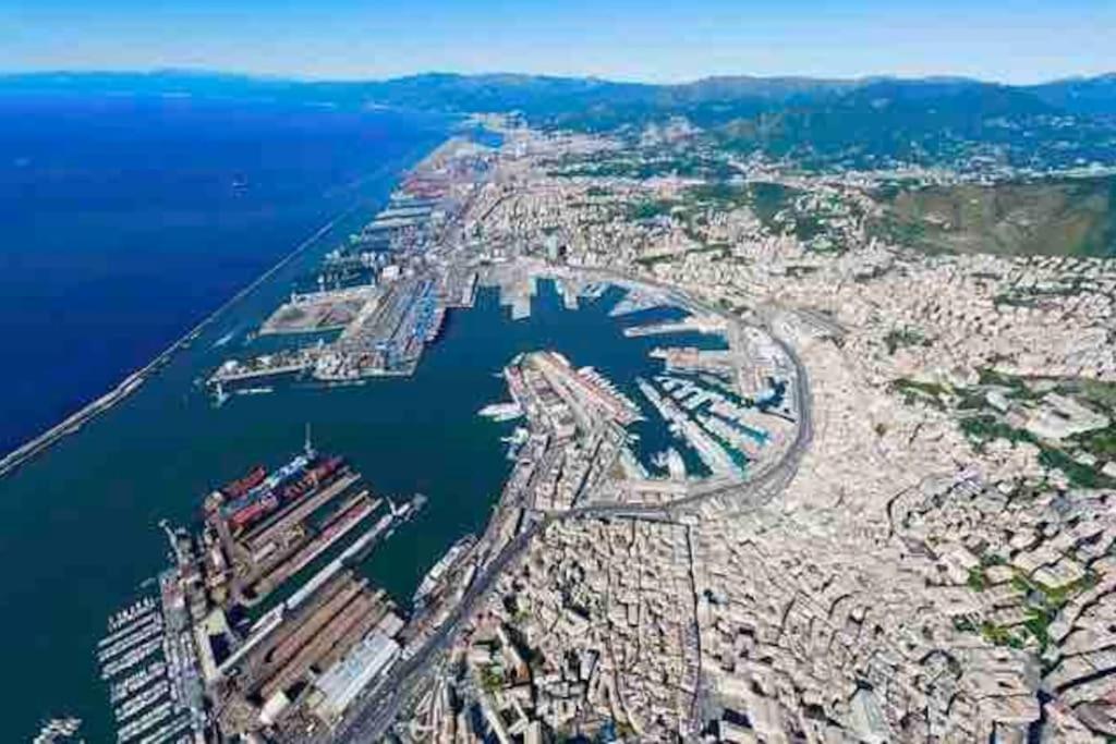 Casa Azzurra, Nel Cuore Di Genova Exteriör bild
