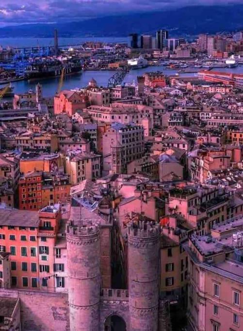 Casa Azzurra, Nel Cuore Di Genova Exteriör bild