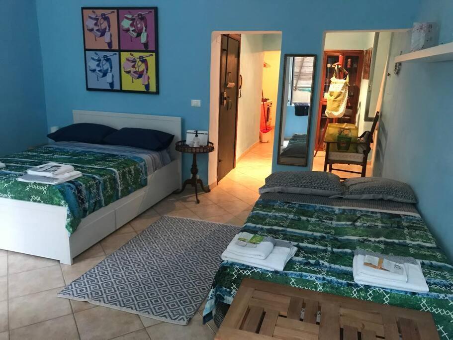 Casa Azzurra, Nel Cuore Di Genova Exteriör bild