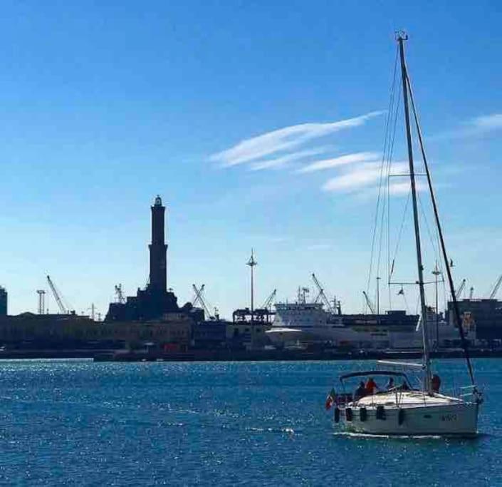 Casa Azzurra, Nel Cuore Di Genova Exteriör bild