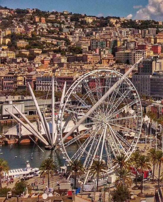 Casa Azzurra, Nel Cuore Di Genova Exteriör bild