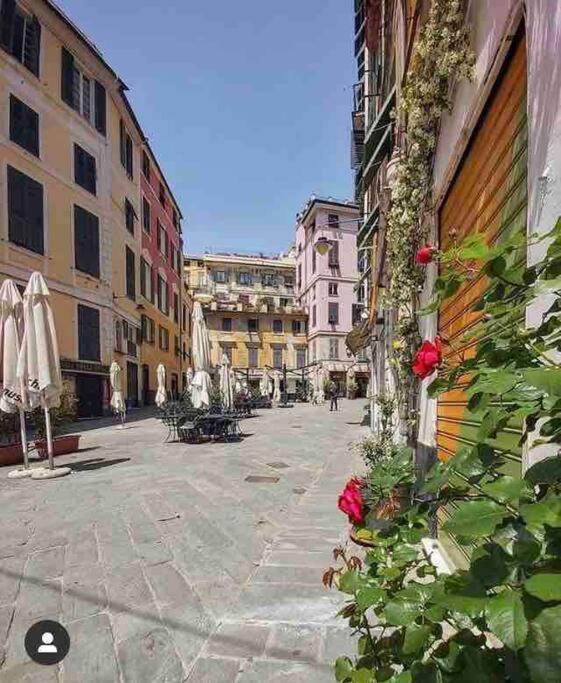 Casa Azzurra, Nel Cuore Di Genova Exteriör bild