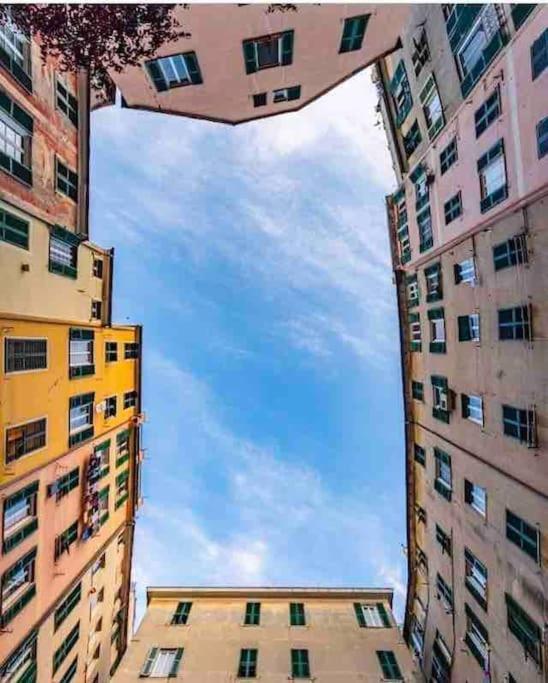 Casa Azzurra, Nel Cuore Di Genova Exteriör bild