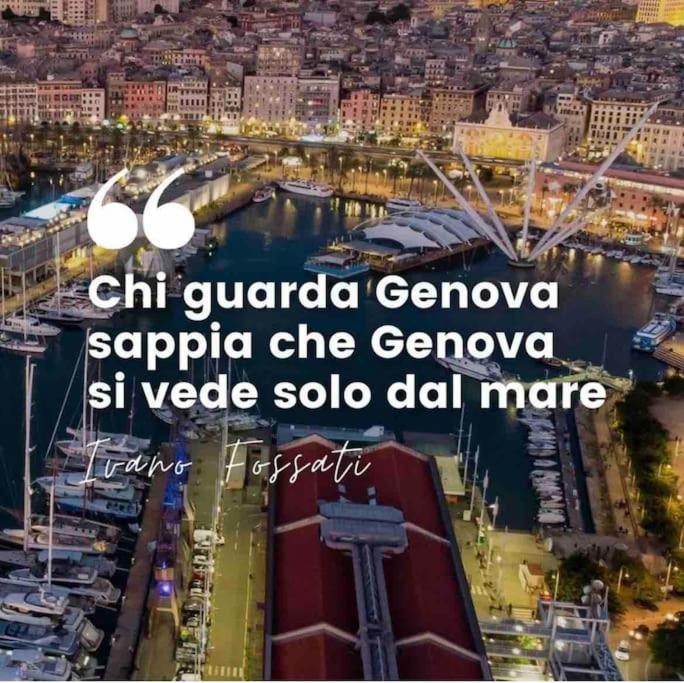 Casa Azzurra, Nel Cuore Di Genova Exteriör bild